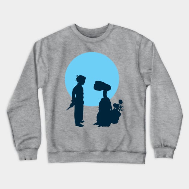 BE GOOD Crewneck Sweatshirt by VectorVectoria